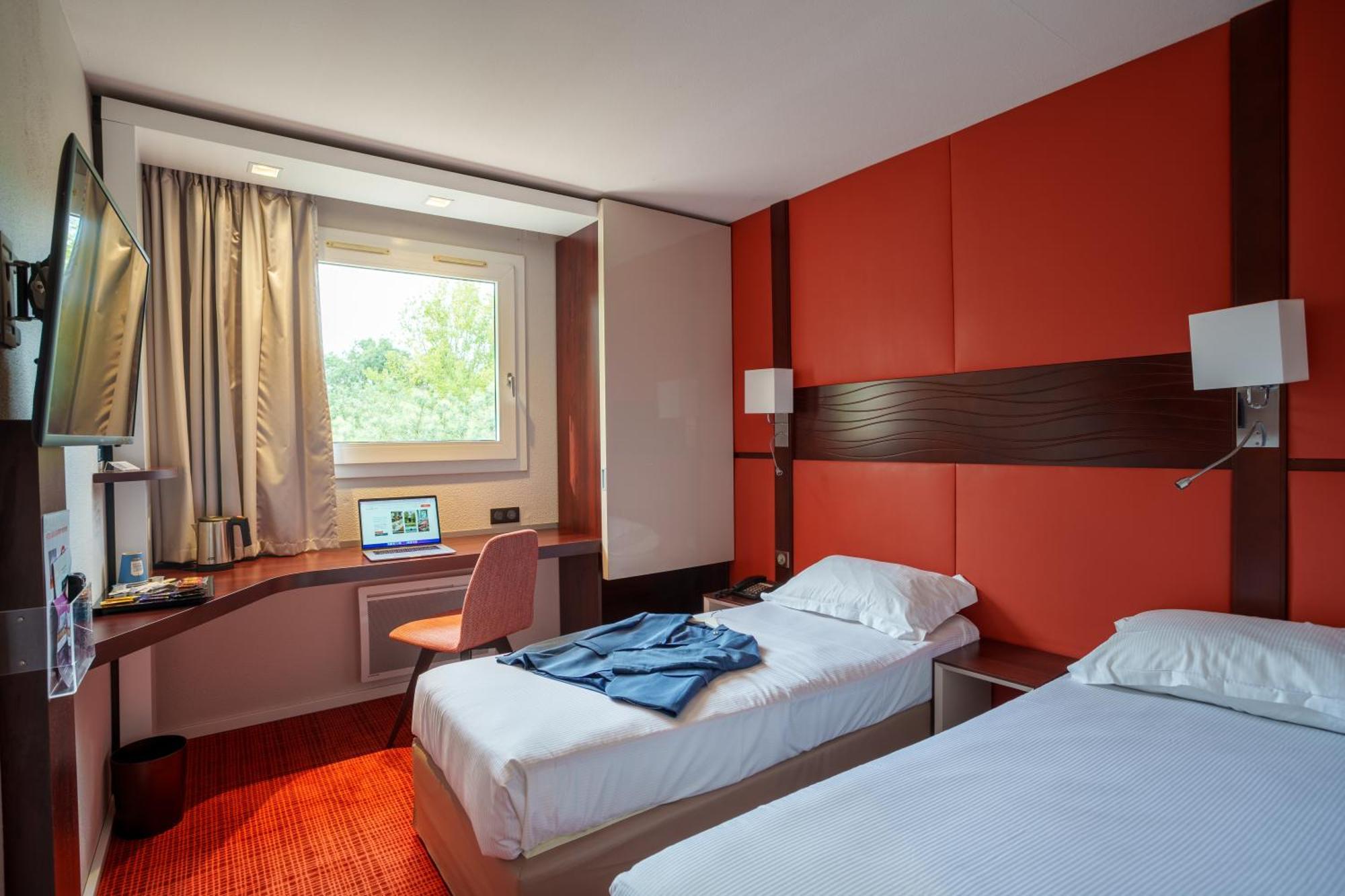 Kyriad Nantes Sud - Bouaye Aeroport Екстериор снимка